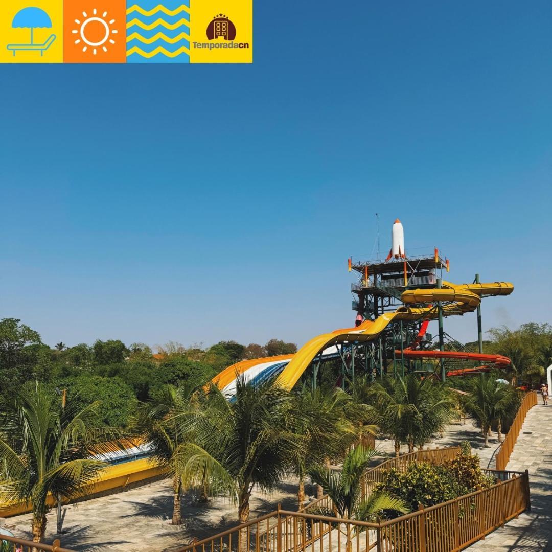 Piazza Diroma Com Acesso Ao Acqua Park - Temporada Cn L *