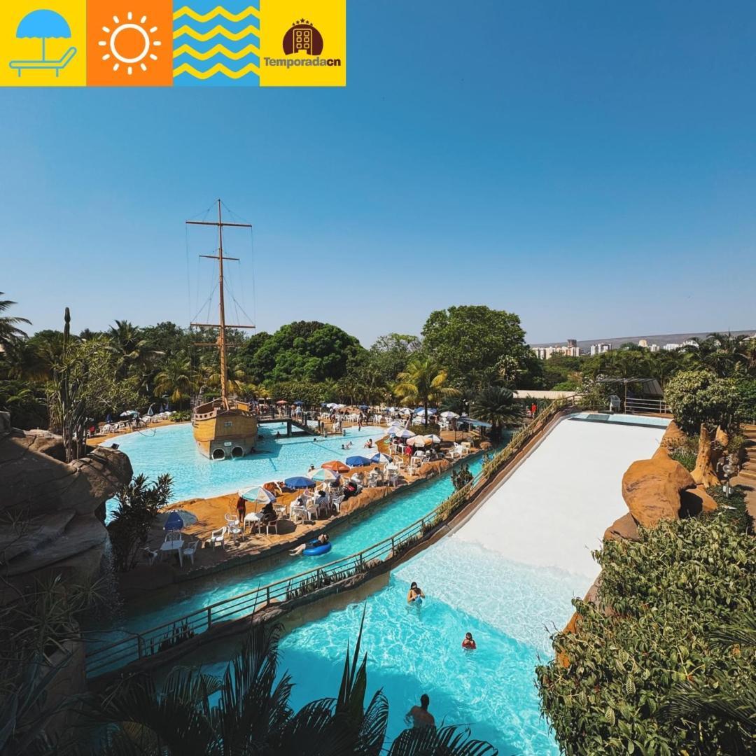 Piazza Diroma Com Acesso Ao Acqua Park - Temporada Cn L