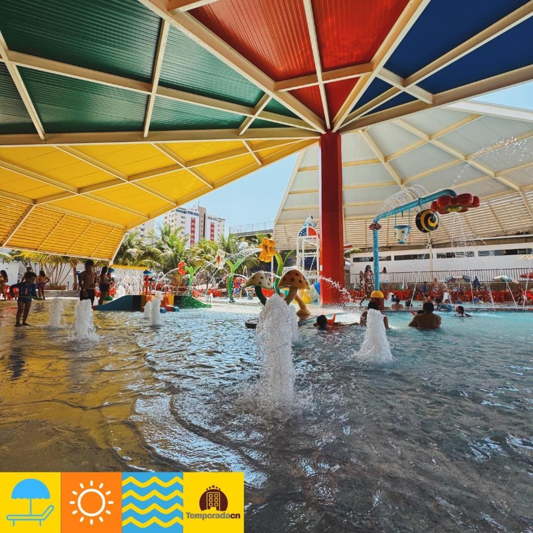 Piazza Diroma Com Acesso Ao Acqua Park - Temporada Cn L *