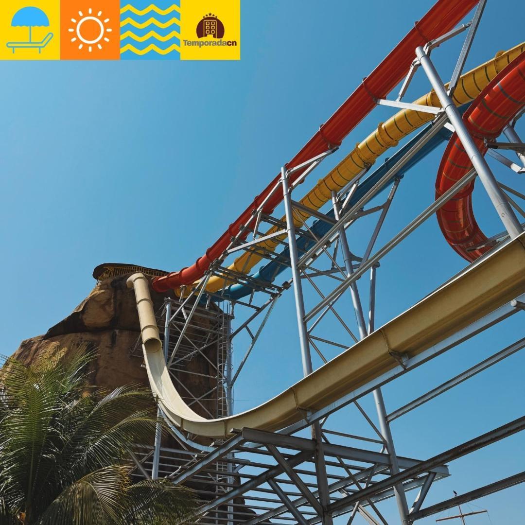 Piazza Diroma Com Acesso Ao Acqua Park - Temporada Cn L * Caldas Novas
