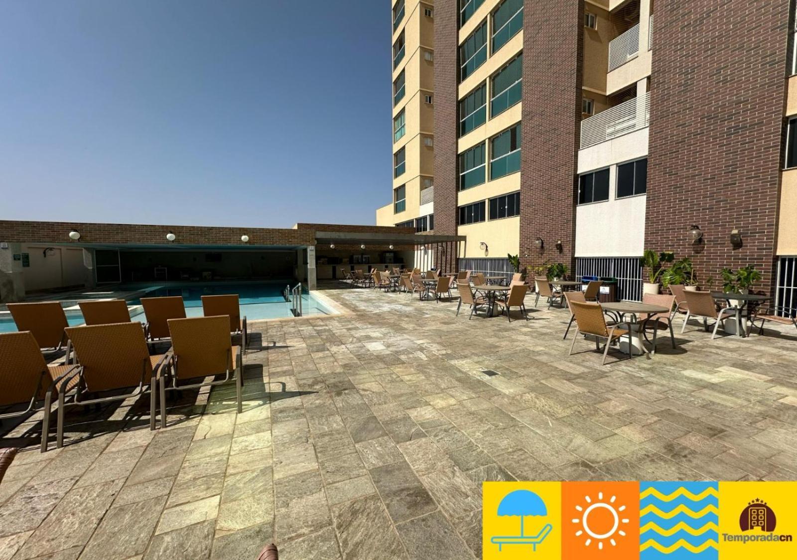 Aparthotel Piazza Diroma Com Acesso Ao Acqua Park - Temporada Cn L