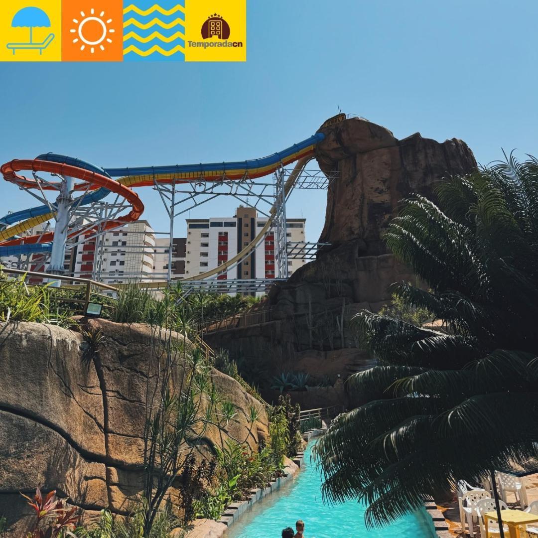 Piazza Diroma Com Acesso Ao Acqua Park - Temporada Cn L * Caldas Novas