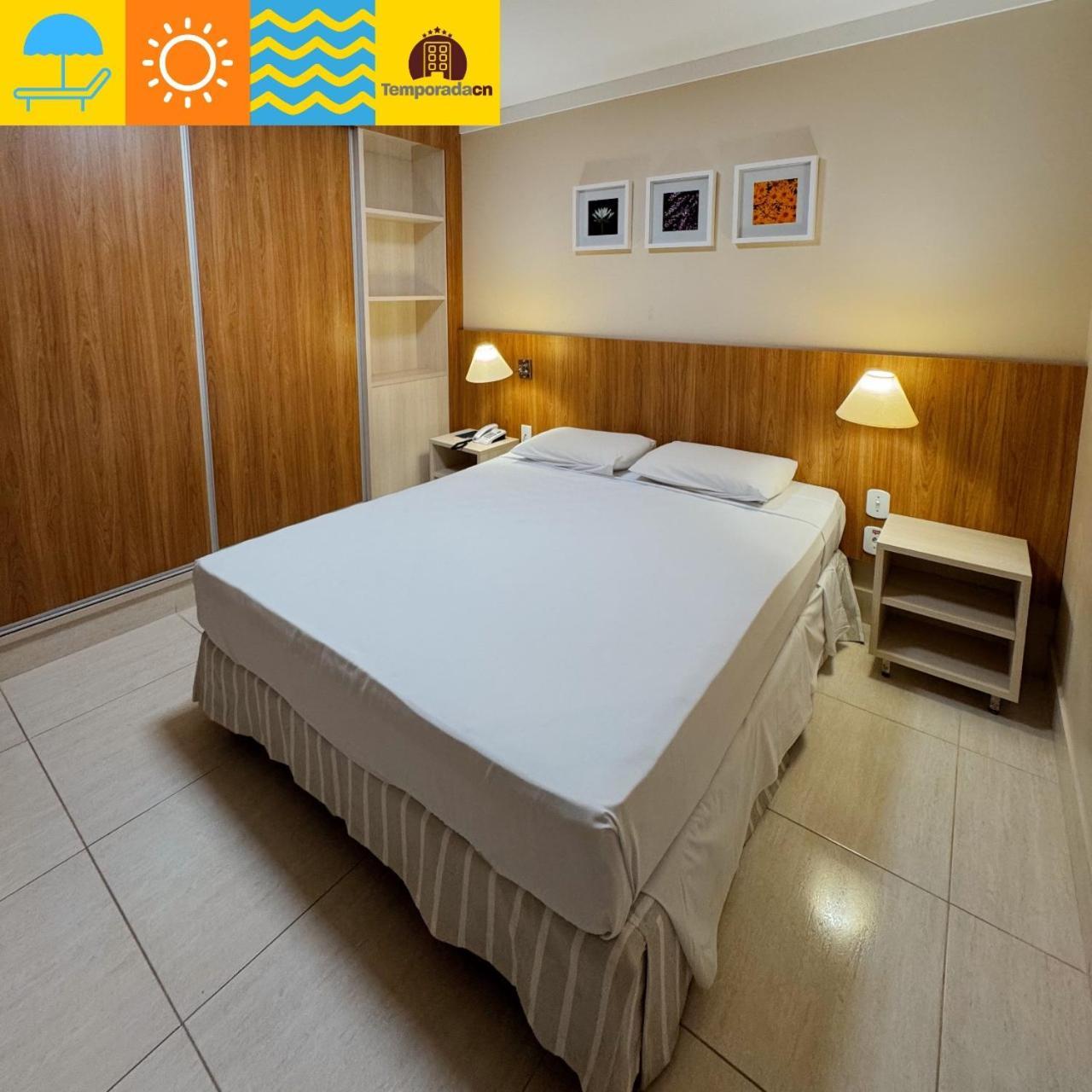Piazza Diroma Com Acesso Ao Acqua Park - Temporada Cn L Aparthotel Caldas Novas